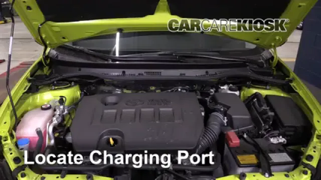 2017 Toyota Corolla iM 1.8L 4 Cyl. Aire Acondicionado Agregar Freón